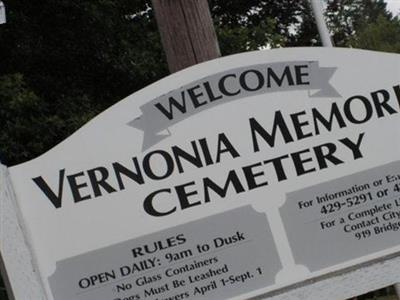 Vernonia Memorial Cemetery on Sysoon