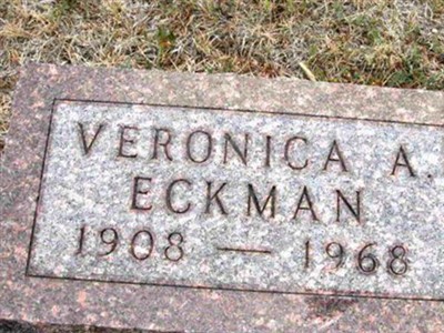 Veronica A. Eckman on Sysoon