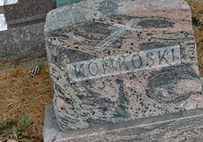 Veronica A. Konkoski on Sysoon