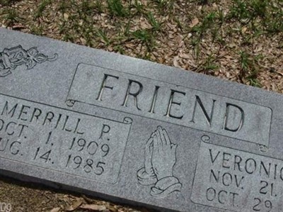 Veronica C Friend on Sysoon