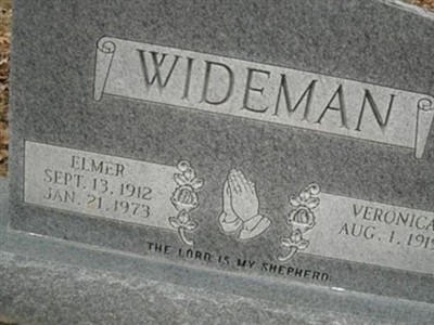Veronica C. Mossenbrook Wideman on Sysoon