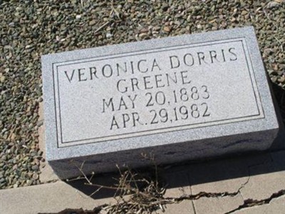 Veronica Dorris Greene on Sysoon