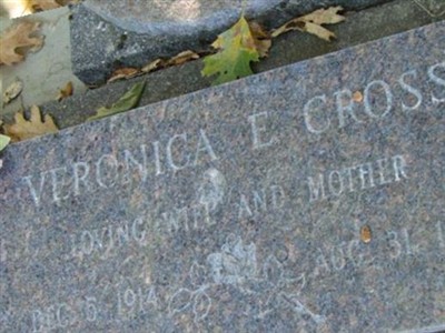 Veronica E Cross on Sysoon