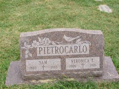 Veronica E Pietrocarlo on Sysoon