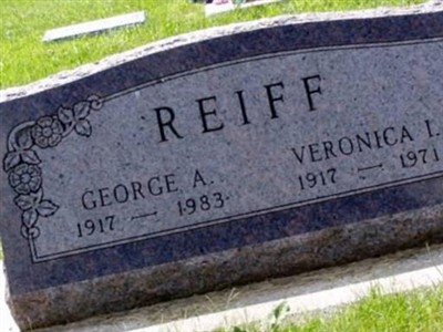 Veronica Irene Baumberger Reiff on Sysoon