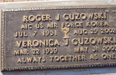 Veronica J Guzowski on Sysoon