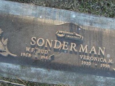 Veronica M Sonderman on Sysoon