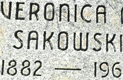 Veronica Maryanna Szymanski Sakowski on Sysoon