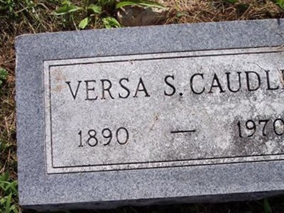 Versa S. Caudle on Sysoon