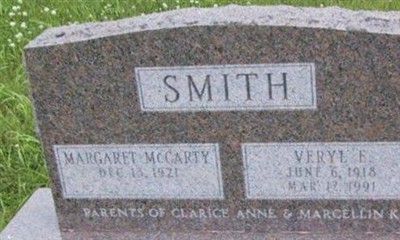 Veryl E Smith on Sysoon