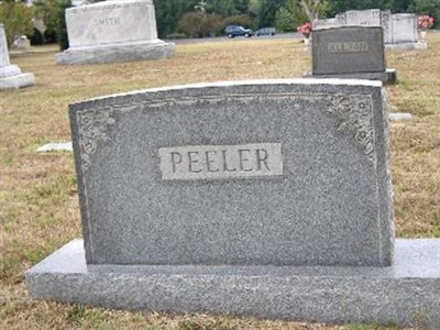 Vess Cletus Peeler on Sysoon