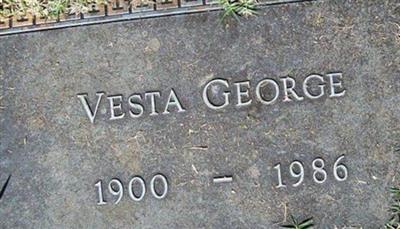 Vesta George on Sysoon