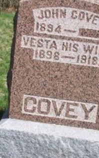 Vesta Ingles Covey on Sysoon