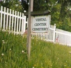 Vestal Center Cemetery on Sysoon
