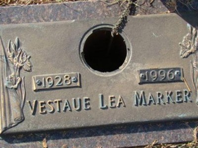 Vestaue Lea Marker on Sysoon