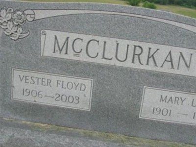 Vester Floyd McClurkan on Sysoon