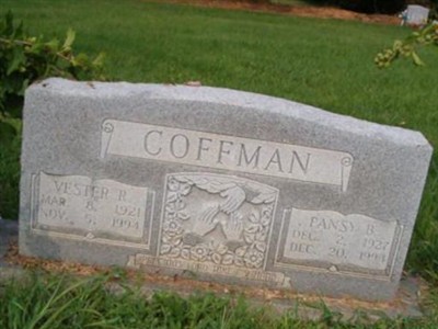 Vester R Coffman on Sysoon