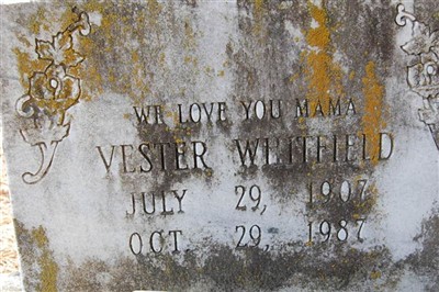 Vester Whitfield on Sysoon