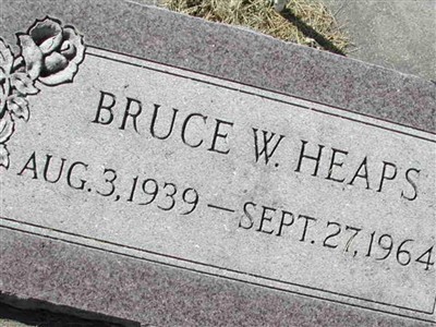 Vet Bruce W Heaps on Sysoon