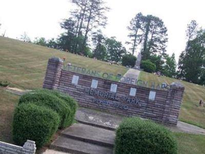 Veterans of Foreign Wars Memorial Park on Sysoon