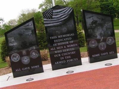 Veterans Memorial Lincoln Park on Sysoon