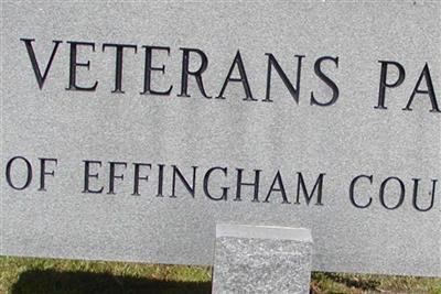 Veterans Park of Effingham County on Sysoon