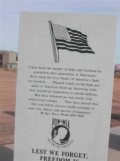 Veteran's War Memorials on Sysoon