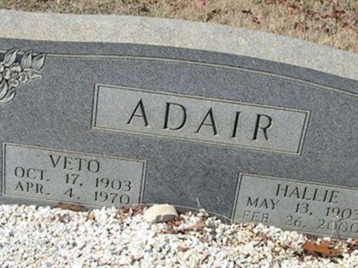 Veto Adair on Sysoon