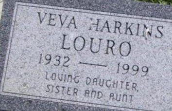 Veva Harkins Louro on Sysoon