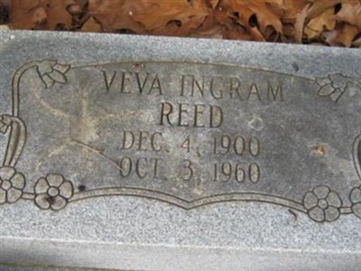 Veva Ingram Reed on Sysoon