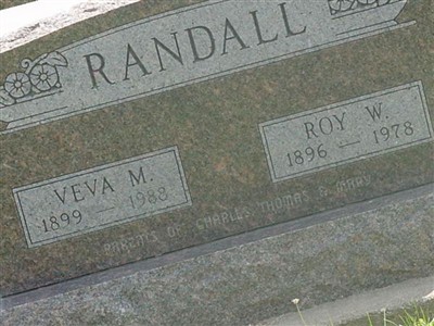 Veva Mae Beenblossom Randall on Sysoon