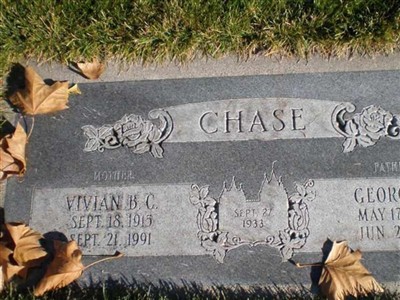 Vevian Bernice Carlsen Chase on Sysoon