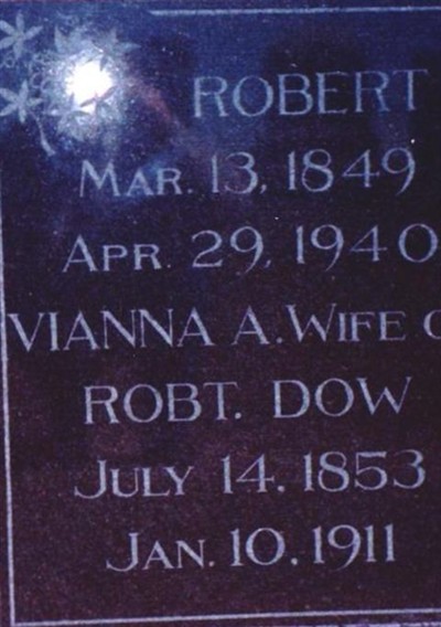 Vianna Almeda Webster Dow on Sysoon