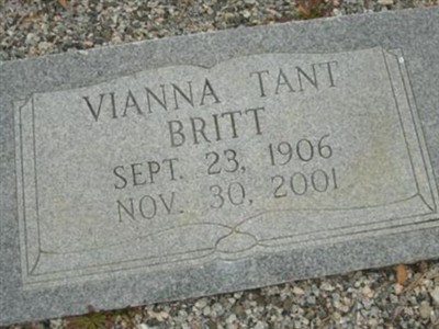 Vianna Tant Britt on Sysoon