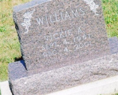 Vicki A Williams on Sysoon