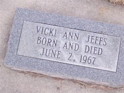 Vicki Ann Jeffs on Sysoon