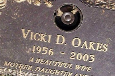 Vicki D. Oakes on Sysoon