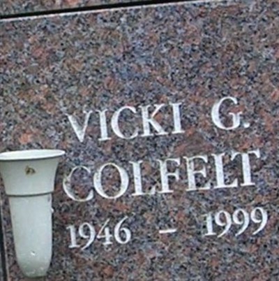 Vicki G Colfelt on Sysoon