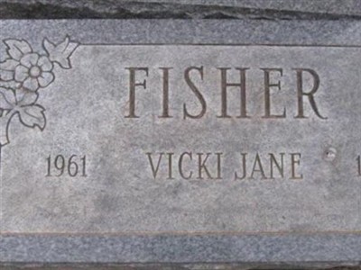 Vicki Jane Fisher on Sysoon