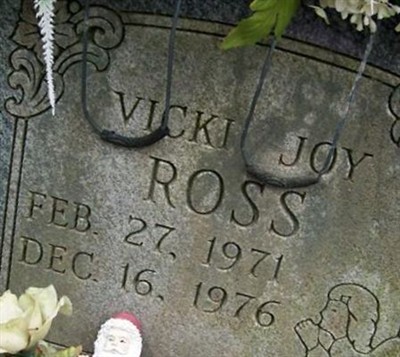 Vicki Joy Ross on Sysoon