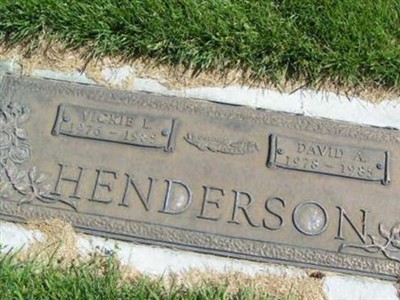 Vicki L Henderson on Sysoon