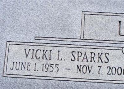 Vicki Lynn Sparks on Sysoon