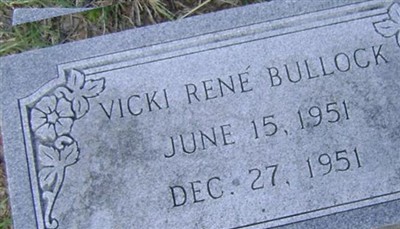 Vicki Rene Bullock on Sysoon