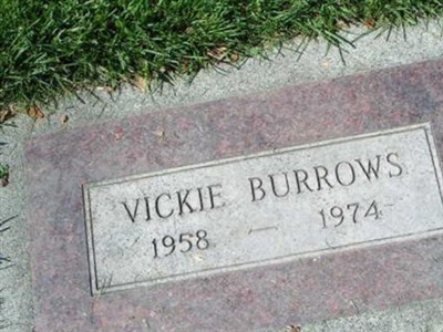 Vickie Burrows on Sysoon
