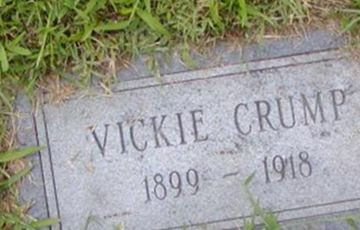 Vickie Crump on Sysoon