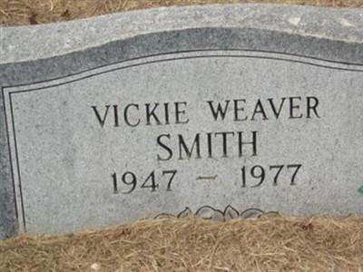 Vickie Weaver Smith on Sysoon