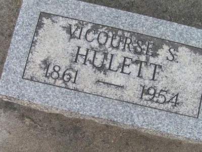 Vicourse S. Hulett on Sysoon