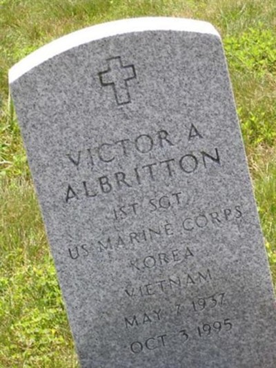 Victor A Albritton on Sysoon