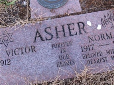 Victor Asher on Sysoon