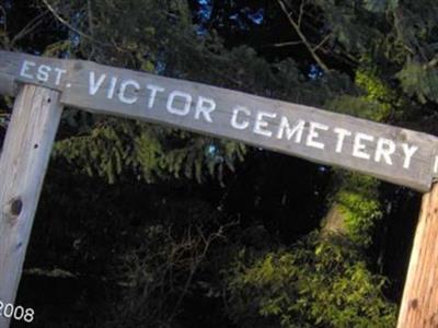 Victor Cemetery on Sysoon